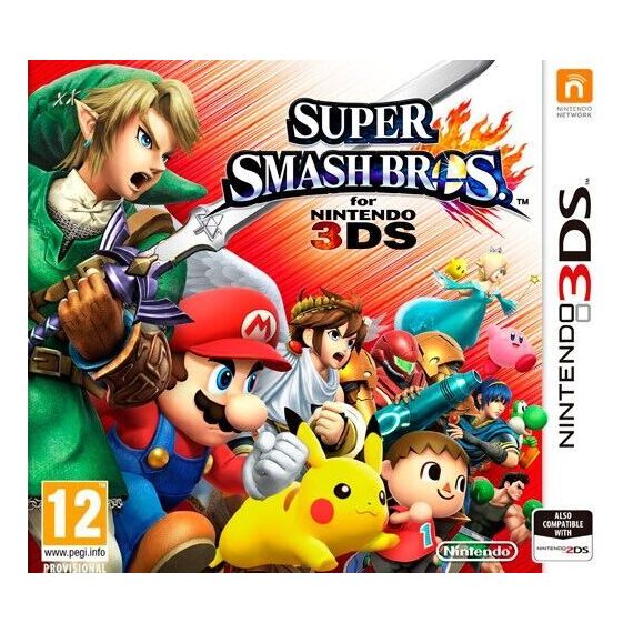 Super Smash Bros. / Nintendo 3DS - Nintendo 3DS - Nintendo 3DS - Games - Nintendo - Fighting