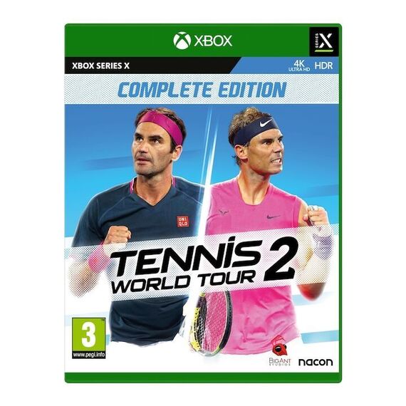 Tennis World Tour 2 / Xbox Series X | Techbox