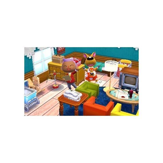 Animal Crossing: Happy Home Designer / Nintendo 3DS - Nintendo 3DS - Nintendo 3DS - Games - Nintendo - Simulation - Standard ...