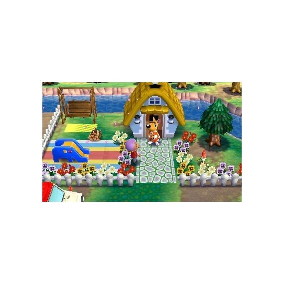 Animal Crossing: Happy Home Designer / Nintendo 3DS - Nintendo 3DS - Nintendo 3DS - Games - Nintendo - Simulation - Standard ...