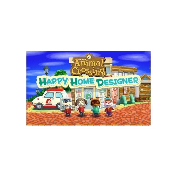 Animal Crossing: Happy Home Designer / Nintendo 3DS - Nintendo 3DS - Nintendo 3DS - Games - Nintendo - Simulation - Standard ...