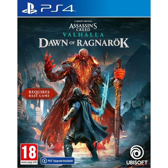 Assassin’s Creed Valhalla: Dawn of Ragnarök (Code in a Box) / PlayStation 4 - PS4 Games - Games - Techbox