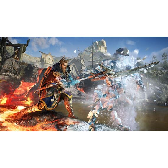 Assassin’s Creed Valhalla: Dawn of Ragnarök (Code in a Box) / PlayStation 4 - PS4 Games - Games - Techbox