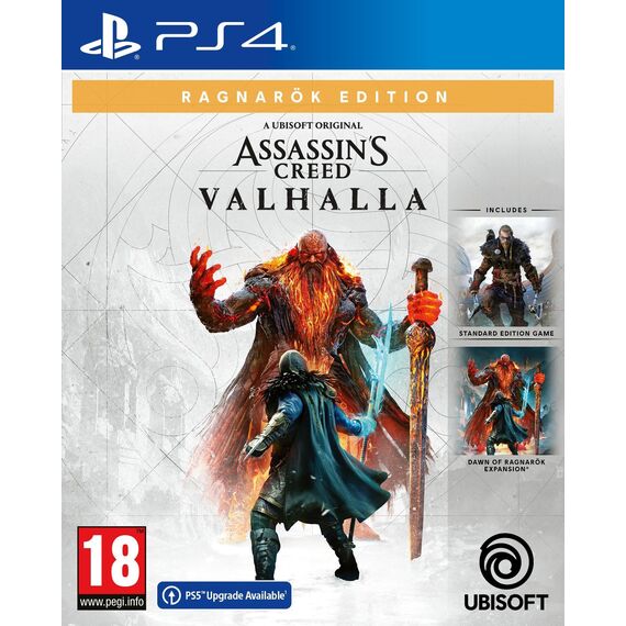 Assassin’s Creed Valhalla: Ragnarök Double Pack / PlayStation 4 - PS4 Games - Games - Techbox