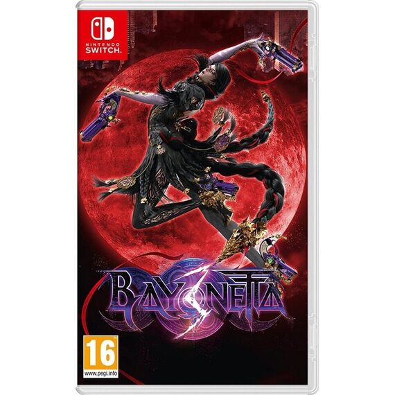 Bayonetta 3 / Nintendo Switch - Nintendo Switch Games - Games - Techbox