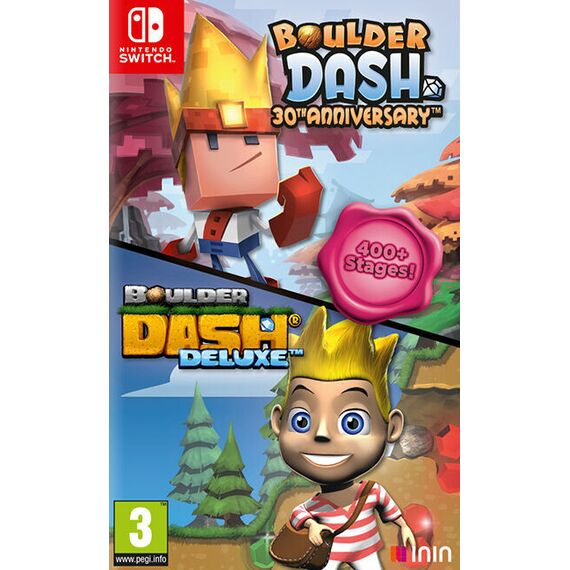 Boulder Dash Ultimate Collection / Nintendo Switch - Nintendo Switch Games - Games - Techbox