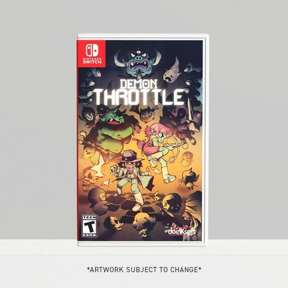Demon Throttle (Special Reserve Games) (Import) / Nintendo Switch - Nintendo Switch Games - Games - Techbox