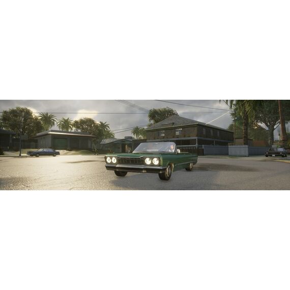 Grand Theft Auto The Trilogy – The Definitive Edition / PlayStation 4 | Techbox
