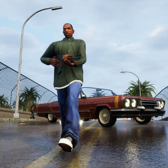 Grand Theft Auto The Trilogy – The Definitive Edition / PlayStation 4 | Techbox