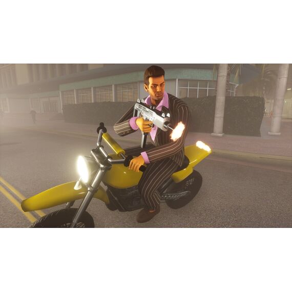 Grand Theft Auto The Trilogy – The Definitive Edition / PlayStation 4 | Techbox