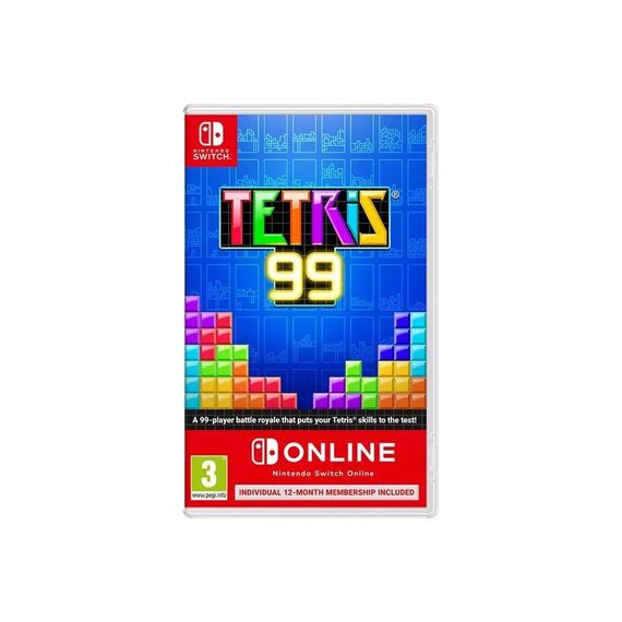 Tetris 99 / Nintendo Switch - Nintendo Switch Games - Games - Techbox