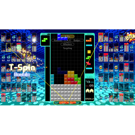Tetris 99 / Nintendo Switch - Nintendo Switch Games - Games - Techbox