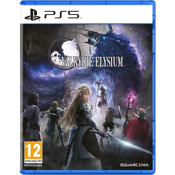 Valkyrie Elysium / PlayStation 5 - PlayStation 5 - PlayStation 5 - Games - Square Enix - Action - RPG - Standard