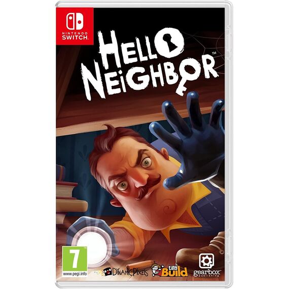 Hello Neighbor / Nintendo Switch - Nintendo Switch Games - Games - Techbox