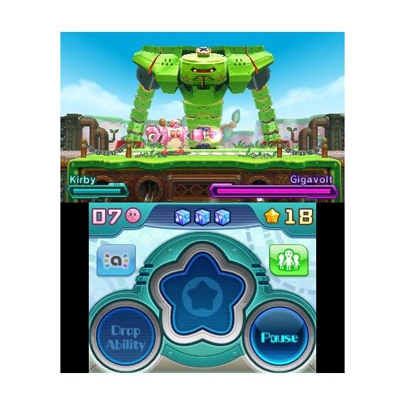 Kirby Planet Robobot / Nintendo 3DS -  3DS Games - DS  - Techbox
