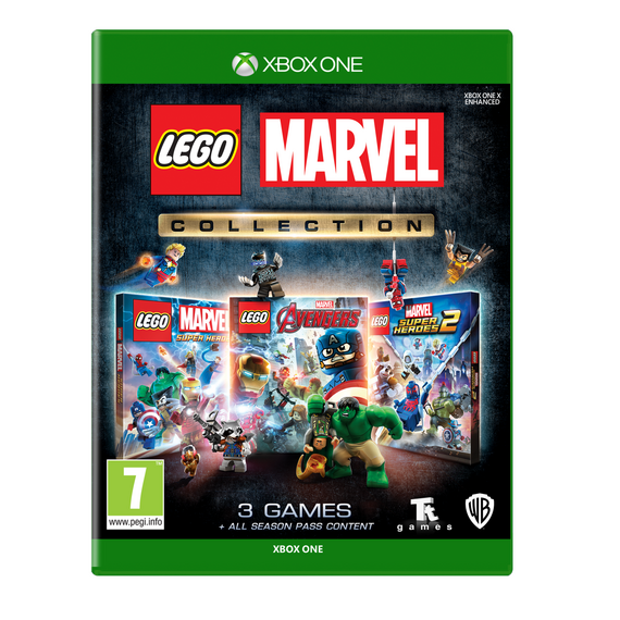 LEGO Marvel Collections / Xbox One - Xbox One -
