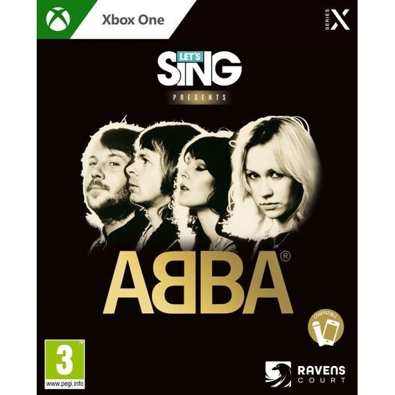 Let's Sing ABBA / Xbox Series X - Xbox One - Xbox One - Games - Ravenscourt - Party - Standard