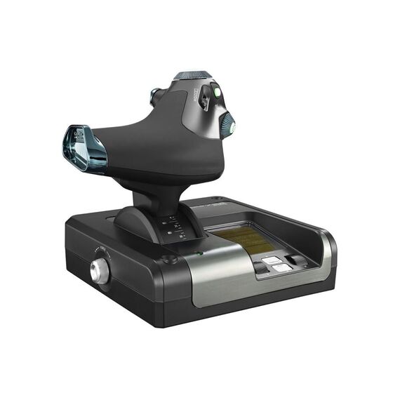 Logitech - G Saitek X52 Pro Flight Control System / PC - PC Accessories - Accessories for Consoles - Techbox