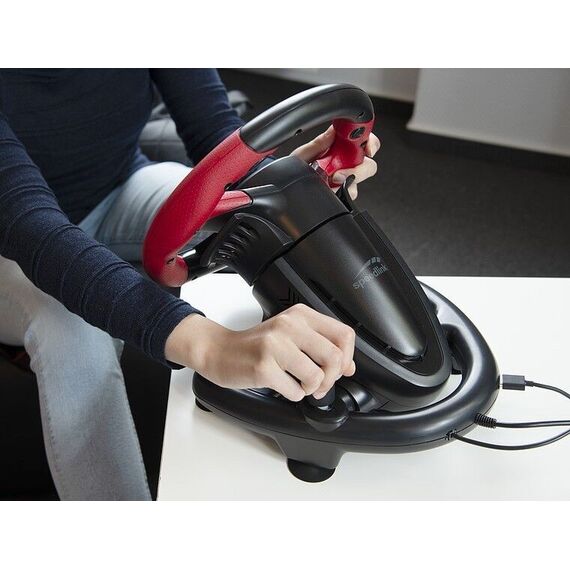 Speedlink - TRAILBLAZER Racing Wheel And Pedals / PC - PC Accessories - Accessories for Consoles - Techbox