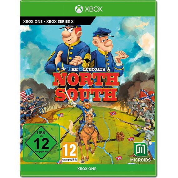 The Bluecoats: North vs South (Limited Edition) / Xbox One - Xbox One - Xbox One - Games - Microids - Limited Edition