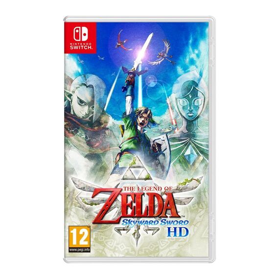 The Legend of Zelda Skyward Sword HD / Nintendo Switch - Nintendo Switch - Games - Nintendo - Standard