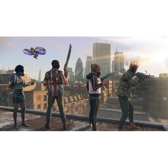 Watch Dogs: Legion (Gold Edition) - PS4 Games - Games - Techbox