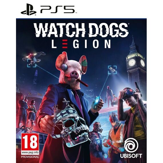 Watch Dogs: Legion / PlayStation 5 - PS5 Games - Games - Techbox