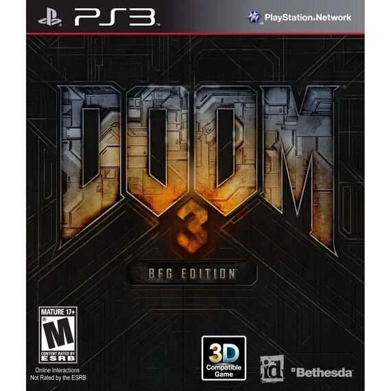 Doom 3 BFG Edition (Import) / PlayStation 3 - PS3 Games - Games - Techbox
