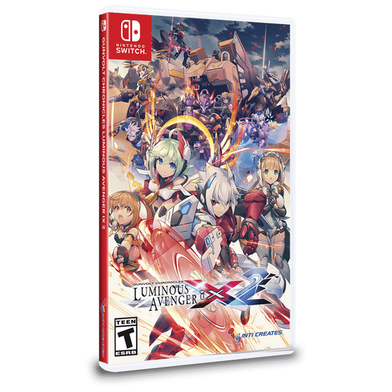 Gunvolt Chronicles: Luminous Avenger IX 2 (Limited Run) (Import) / Nintendo Switch - Nintendo Switch Games - Games - Techbox