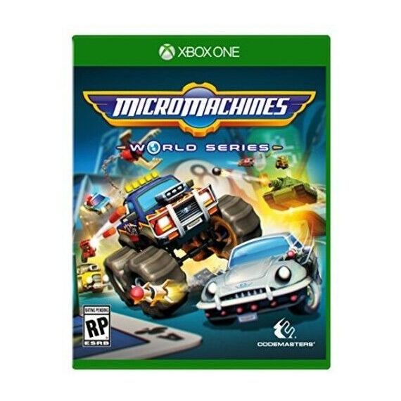 Micro Machines World Series (Import) / Xbox One - Xbox One Games - Games - Techbox