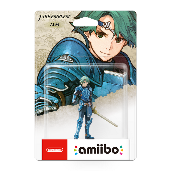 Nintendo Amiibo Fire Emblem Figurine Alm / Video Games and Consoles | Techbox