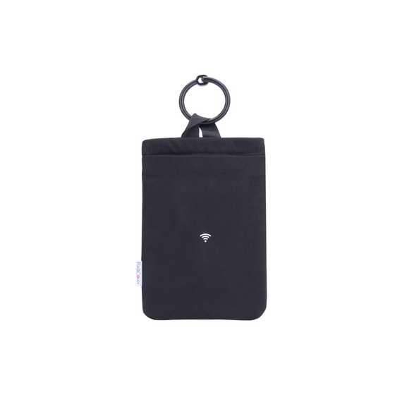RadiCover - Mobile Phone Pouch - Anti radiation - Large - Black (RAD014) / Electronics | Techbox