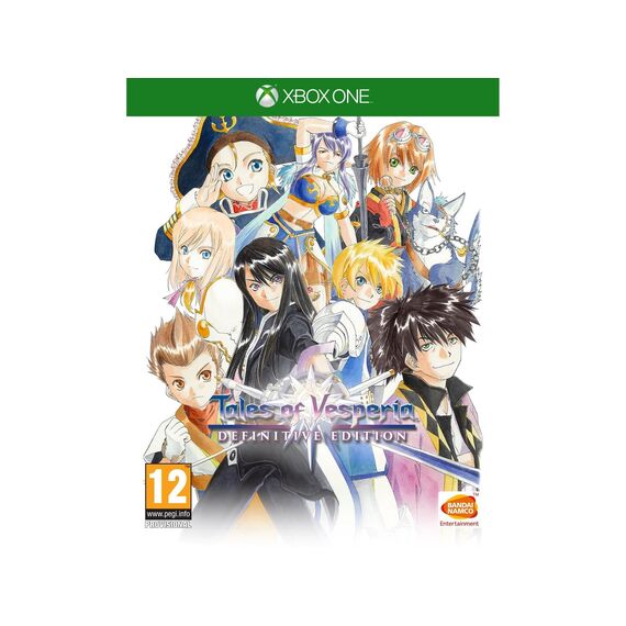 Tales Of Vesperia - Definitive Edition - Xbox One - Xbox One - Games - Namco Bandai - Roleplaying - Definitive Edition