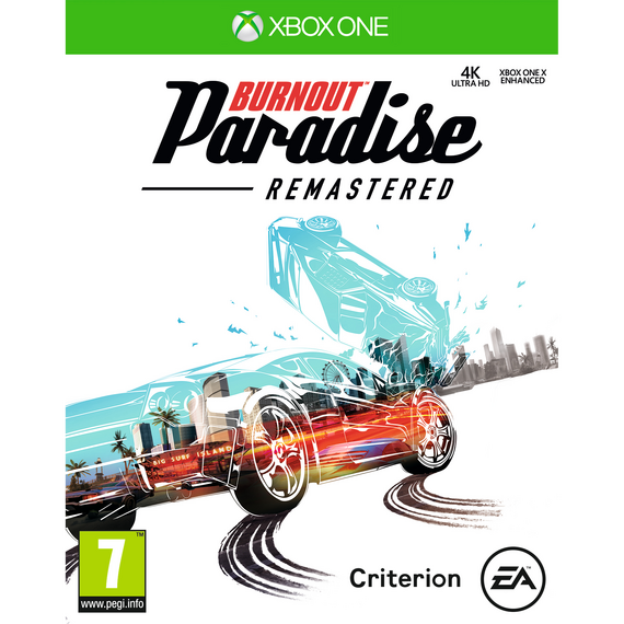 Burnout Paradise HD (Nordic) / Xbox One - Xbox One - Xbox One - Games - EA - Racing - Standard