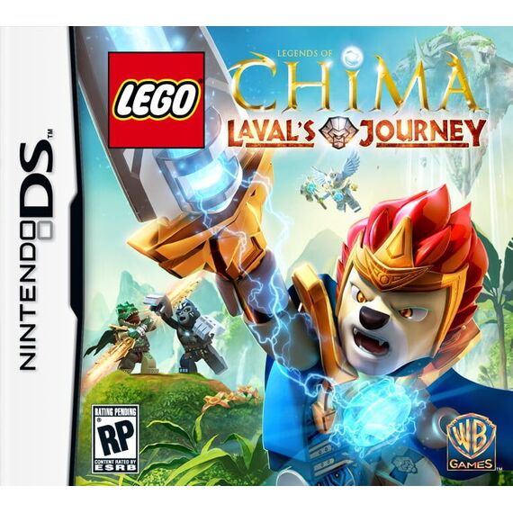 LEGO Legends of Chima: Laval's Journey / Nintendo DS - Nintendo DS - Nintendo DS - Games - Warner - Action - Adventure - Casu...