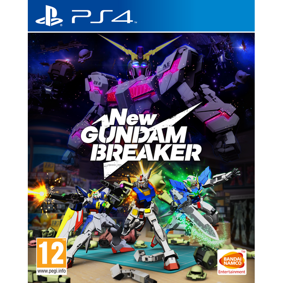 New Gundam Breaker - PlayStation 4 - PlayStation 4 - Games - Namco Bandai - Action - Standard