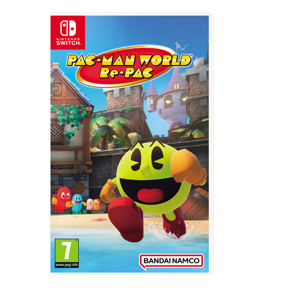 PAC-MAN WORLD Re-PAC / Nintendo Switch - Nintendo Switch Games - Games - Techbox