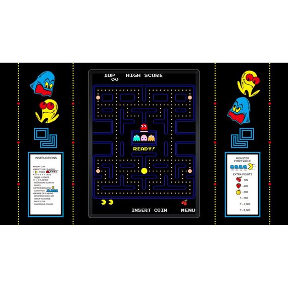 PAC-MAN WORLD Re-PAC / Nintendo Switch - Nintendo Switch Games - Games - Techbox