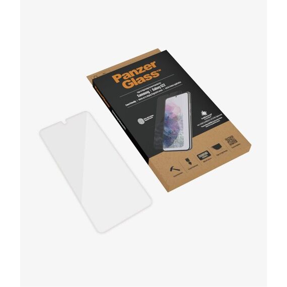 PanzerGlass - Samsung Galaxy S22 (CF), Black AB / Electronics - Samsung - Screen & Camera Protection - Techbox