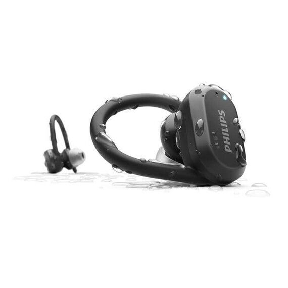 Philips  Audio - True Wireless Sports Headphones - TAA7306BK / Electronics | Techbox