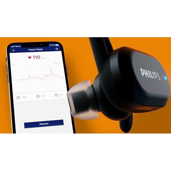 Philips  Audio - True Wireless Sports Headphones - TAA7306BK / Electronics | Techbox