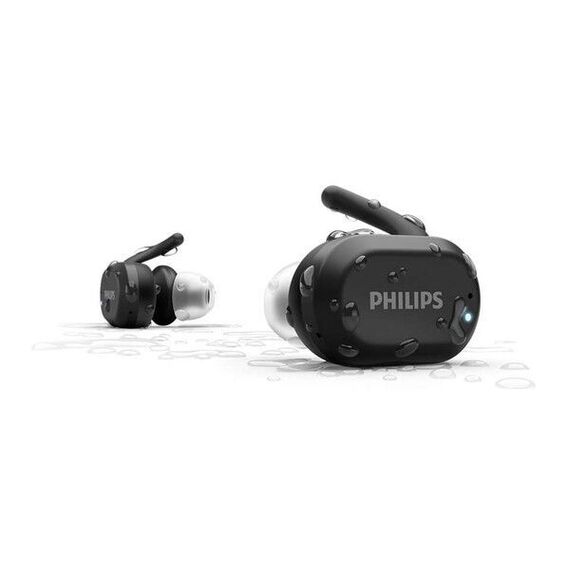 Philips  Audio - True Wireless Sports Headphones - TAA7306BK / Electronics | Techbox