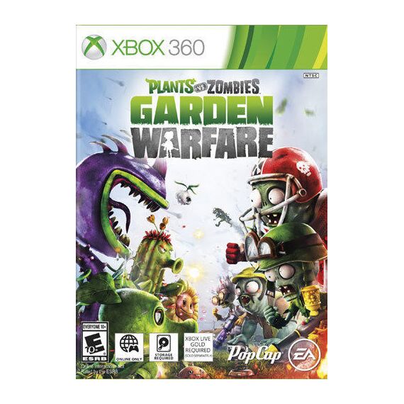 Plants vs Zombies: Garden Warfare (Import) / Xbox 360 | Techbox