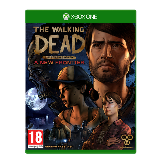 The Walking Dead - Telltale Series: The New Frontier / Xbox One - Xbox One - Xbox One - Games - Telltale Games - Adventure - ...