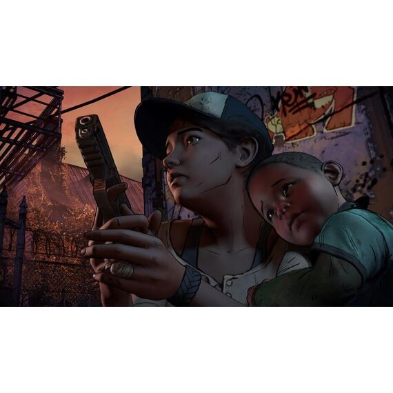 The Walking Dead - Telltale Series: The New Frontier / Xbox One - Xbox One - Xbox One - Games - Telltale Games - Adventure - ...