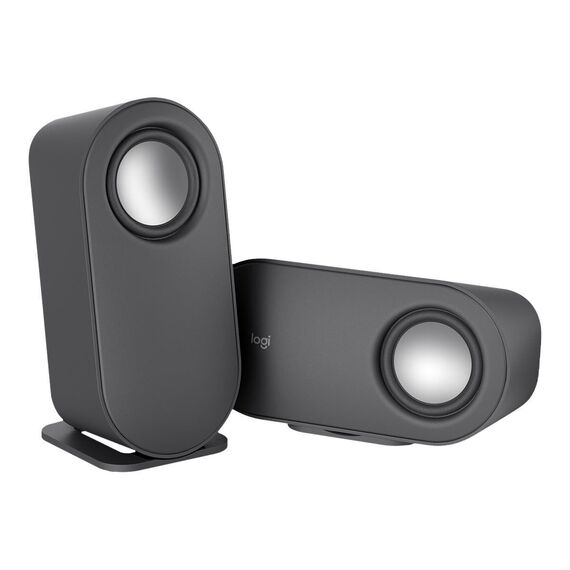 Logitech - Z407 Computer Speakers with Subwoofer and Bluetooth Connection - Graphite / Computers | Techbox