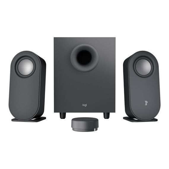 Logitech - Z407 Computer Speakers with Subwoofer and Bluetooth Connection - Graphite / Computers | Techbox