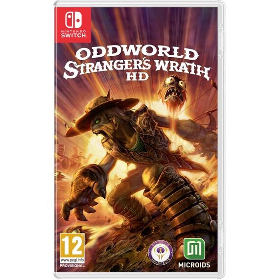 Oddworld: Stranger's Wrath / Nintendo Switch - Nintendo Switch - Nintendo Switch - Games - Microids - Standard