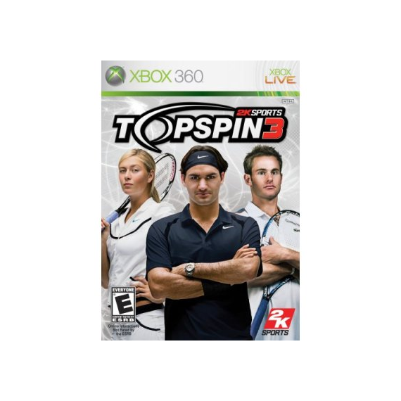 Top Spin 3 (Import) / Xbox 360 - Xbox 360 Games - Games - Techbox