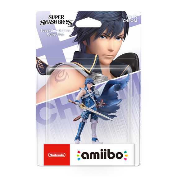 Amiibo Chrom (Super Smash Bros. Collection No 80) / Video Games and Consoles - Video Games and Consoles - Toys for games - am...